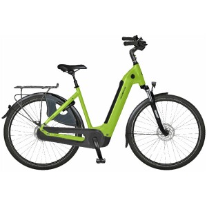 Velo De Ville AEB 990PX PURE Lime Green Mat Dames