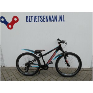 Eightshot X-COADY 24 FS / 8 Zwart/blauw Jongens