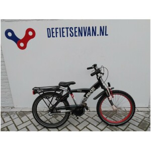 Loekie Snake 3V Zwart 22 Jongens