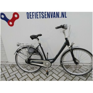 Batavus Monaco 7 Donkerblauw/zilver Dames