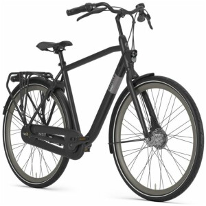 Gazelle Esprit Black Mat Heren