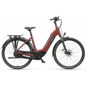 Batavus Altura E-Go PT Power Pro Mahonierood Dames