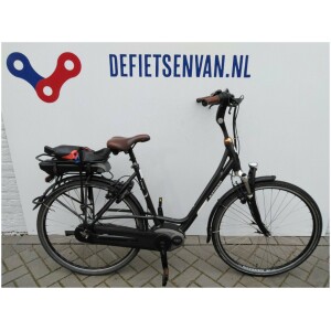 Batavus MILANO E-GO Black Mat Dames
