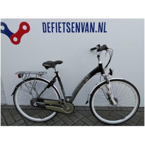 Sprint Diamond 3 Zilver/zwart Dames