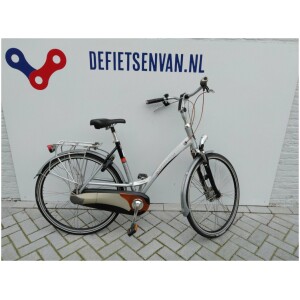 Batavus WEEKEND-X N8 Donkerblauw/zilver Dames