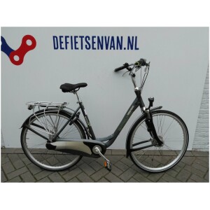 Batavus WEEKEND-X N8 Thunder Grey Glans Dames