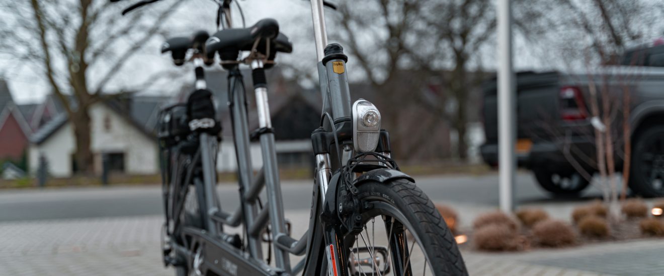 Defietsenvan Huka fiets